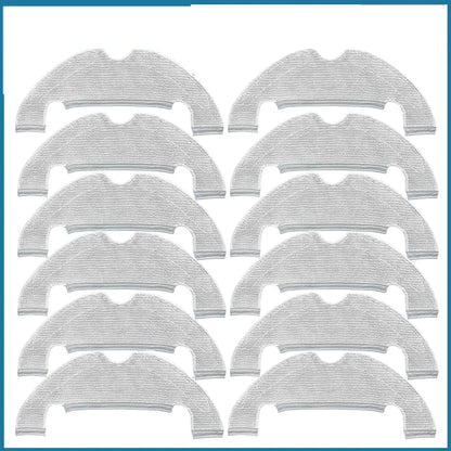 Mop Cloth For Xiaomi Robot Vacuum X10 For Dreame Z10 Pro Wipes Rags Vacuum Cleaner Spare Parts