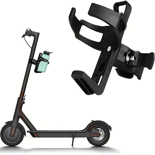 1pc 360 Degree Rotating Bicycle Water Bottle Holder for Mountain Bikes, Electric Scooters, and More - Securely Holds Your Drink