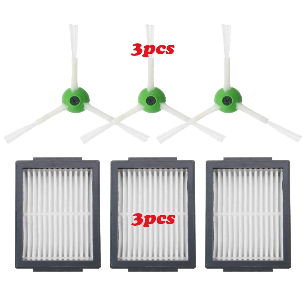 For IRobot Roomba I7 I8 E5 E6 I3 J7 I6 Robot Vacuum Cleaner Accessories Main Side Brush Filter Spare Parts
