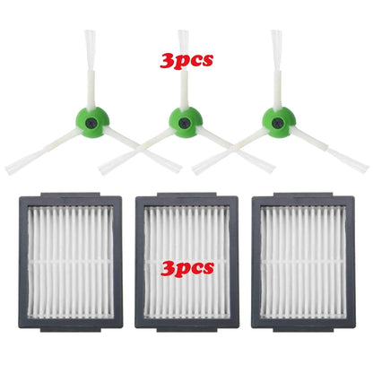 For IRobot Roomba I7 I8 E5 E6 I3 J7 I6 Robot Vacuum Cleaner Accessories Main Side Brush Filter Spare Parts
