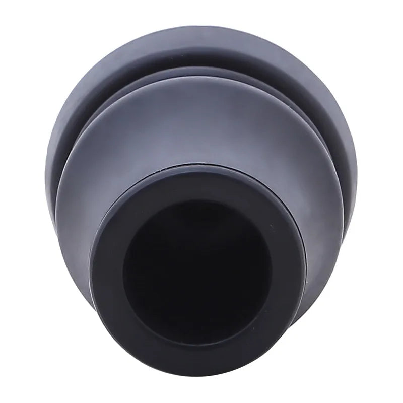 1/3/5pcs Rubber Pad Cap Non-Slip Walking Stick Crutch Cane Bottom Pads Cover Protector Climbing Hiking Trekking Pole Tip