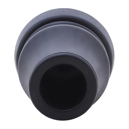 1/3/5pcs Rubber Pad Cap Non-Slip Walking Stick Crutch Cane Bottom Pads Cover Protector Climbing Hiking Trekking Pole Tip