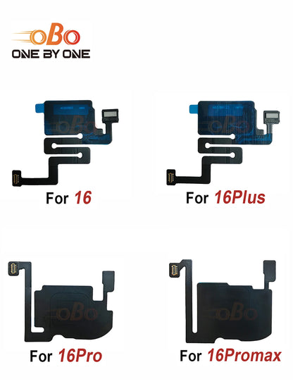 Proximity Light Sensor Flex Cable for iPhone 16 Plus Pro Max Replacement part (1PC)
