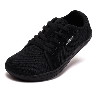 HOBIBEAR Unisex Wide Toe Barefoot Shoes for Men Women Outdoor Trail Running Minimalist Walking Shoes Lightweight and Breathable