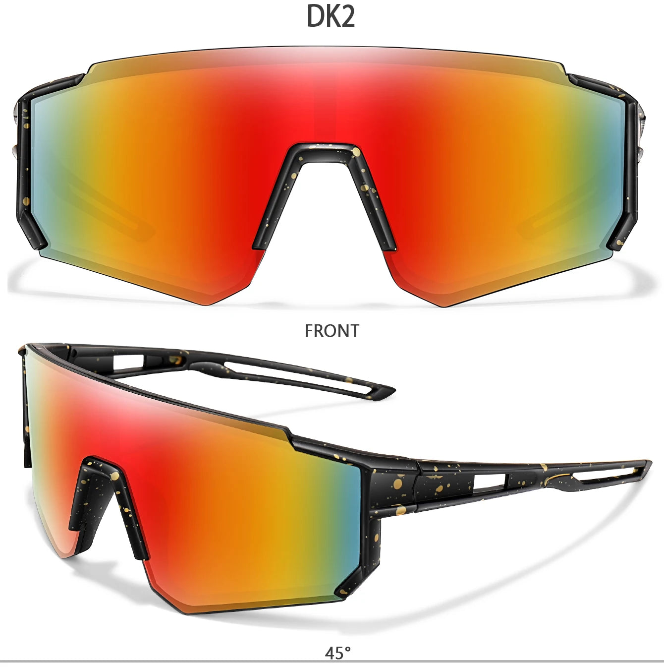 Age 9-15 Youth Cycling Glasses Teenagers Sunglasses Mtb Bike Bicycle Baseball Goggles Children Outdoor Sport Boys Girls UV400