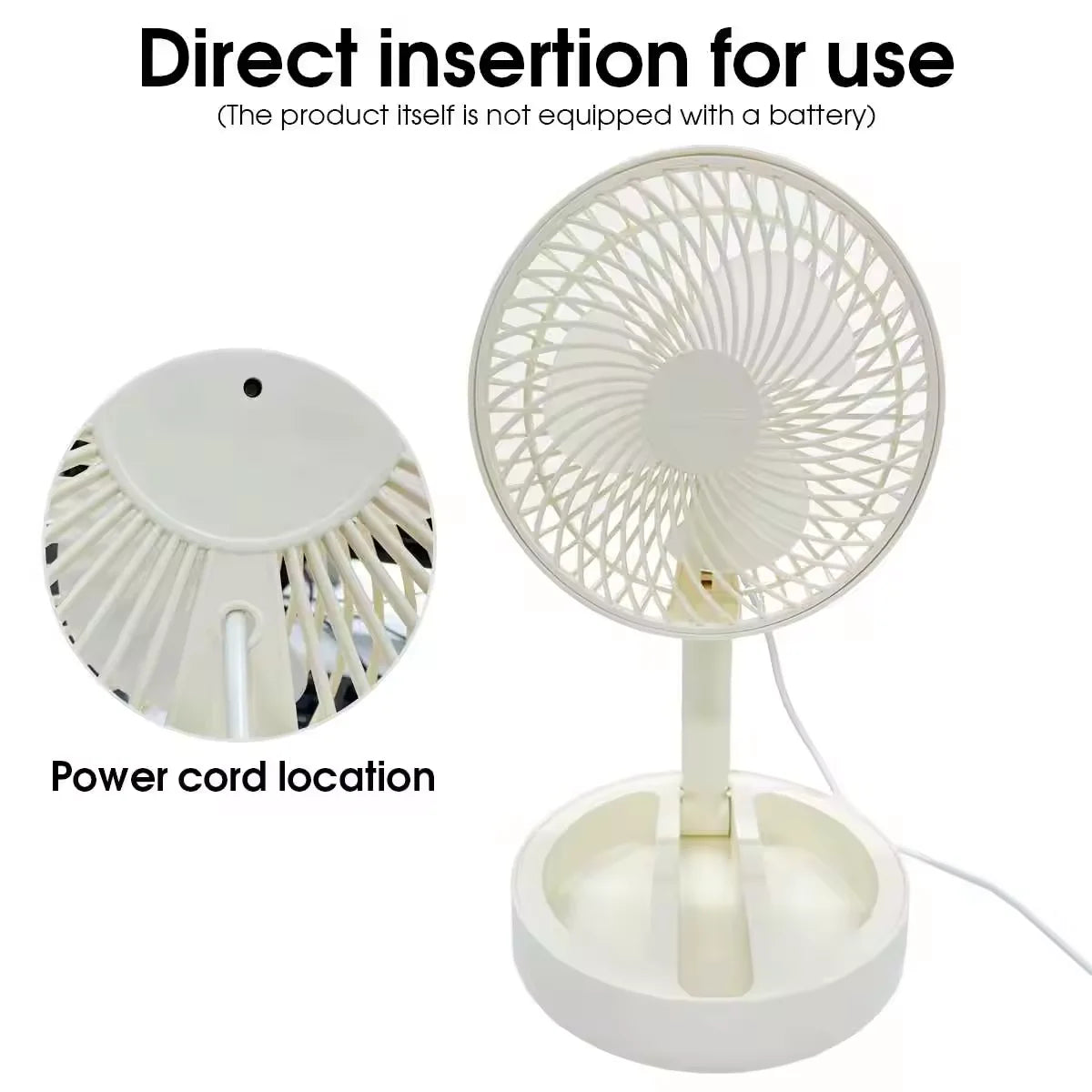 USB Direct Desktop Fan Premium airflow Portable Cooling For Modern Living fan Premium Silent Fan Suitable for dormitory offices