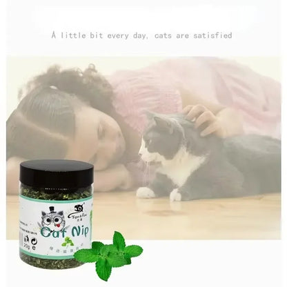 Organic 100% Natural High Quality Catnip Cattle Grass Mint Taste Funny Cat Toy New Cat Toy Interactive Cat Toys Pet Supplies