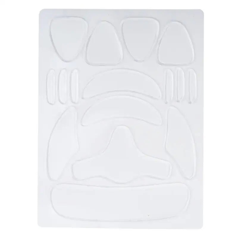 5/11/16/18Pcs Reusable Silicone Face Patch Set Anti Wrinkle Patches For Face Neck Forehead Eye Cheek Chest Pads Beauty Tools