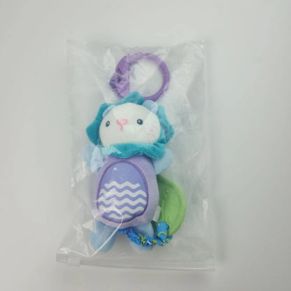 New Soft Stuffed Animal Rattle Hand Grip Baby Toys Shaker Crinkle Squeaky Sensory Travel Accessories for Toddler Toy Gifts