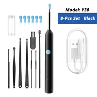 Y38  8Pcs Set Black