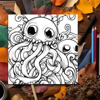 Joint Graffiti Colouring Book Adult Picture Book