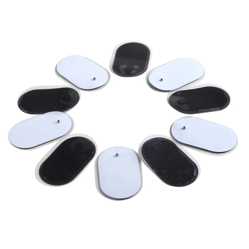 10/20pcs Electrode Pads Conductive Gel Pad Body Acupuncture for TENS Massager Unit Body Replacement Patch Massage Accessories