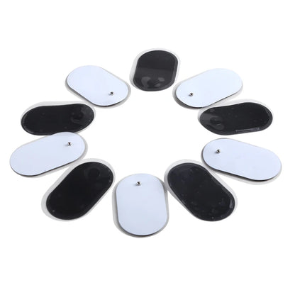 10/20pcs Electrode Pads Conductive Gel Pad Body Acupuncture for TENS Massager Unit Body Replacement Patch Massage Accessories