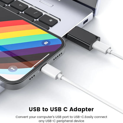 5Gbps USB 3.0 OTG USB-C Converter Type C Male to USBA Female Charging Data Adapter for Macbook Air Pro Air Huawei Xiaomi Samsung