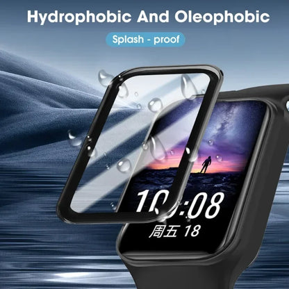 Curved Film for Xiaomi Mi Band8 Active Screen Protector Anti-scratch Full Cover Protective Film for Mi Band 9 Active Not Glass