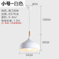 24cm White