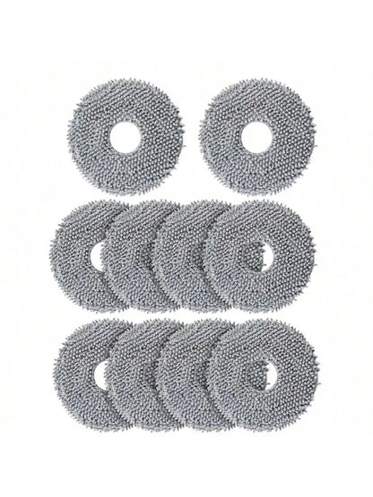 Mop Pads for Roborock Q Revo Master, Q Revo S, Q Revo Pro, Q Revo Maxv, Q Revo Curv Accessories Replacement Parts Mopping Cloths