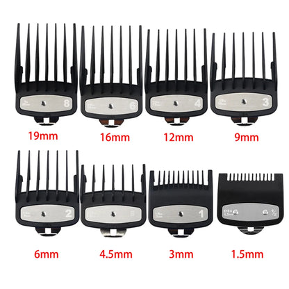 Limit Comb For Big Body Hair Clipper Guards Barber Shop Cutting Guide Combs Electric Clippers 1.5/3/4.5/6/9/12/16/19mm Accessory