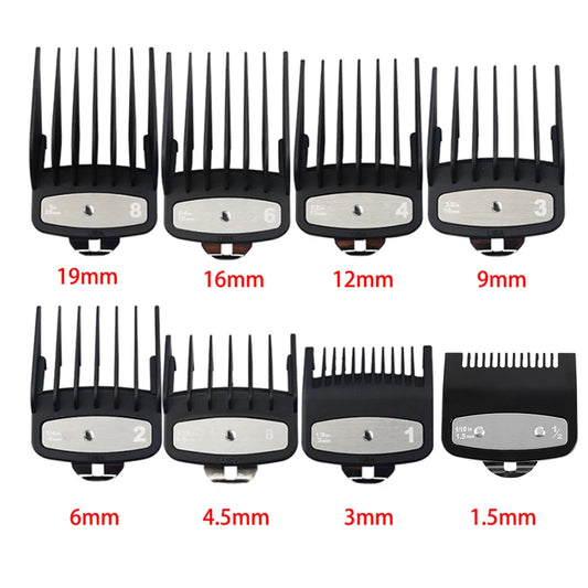 Limit Comb For Big Body Hair Clipper Guards Barber Shop Cutting Guide Combs Electric Clippers 1.5/3/4.5/6/9/12/16/19mm Accessory