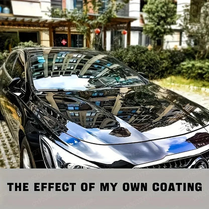 Car Ceramic Nano Wax Coating Auto Nano Crystal Hydrophobic Layer Anti-Scratches Car Polishing Scratch Repair Coating Wax
