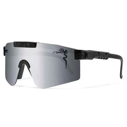 Brand Men Women Outdoor Sports Goggles UV400 Cycling Sunglasses MTB Bike Bicycle Party Running Windproof Protection Eyewear