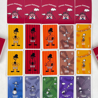 HOT Board Games Tucano | Kariba | Art Robbery | ODIN | GoTown | Bandido | Hungry Monkey | Circus Flohcati Fun Card Party Game ﻿