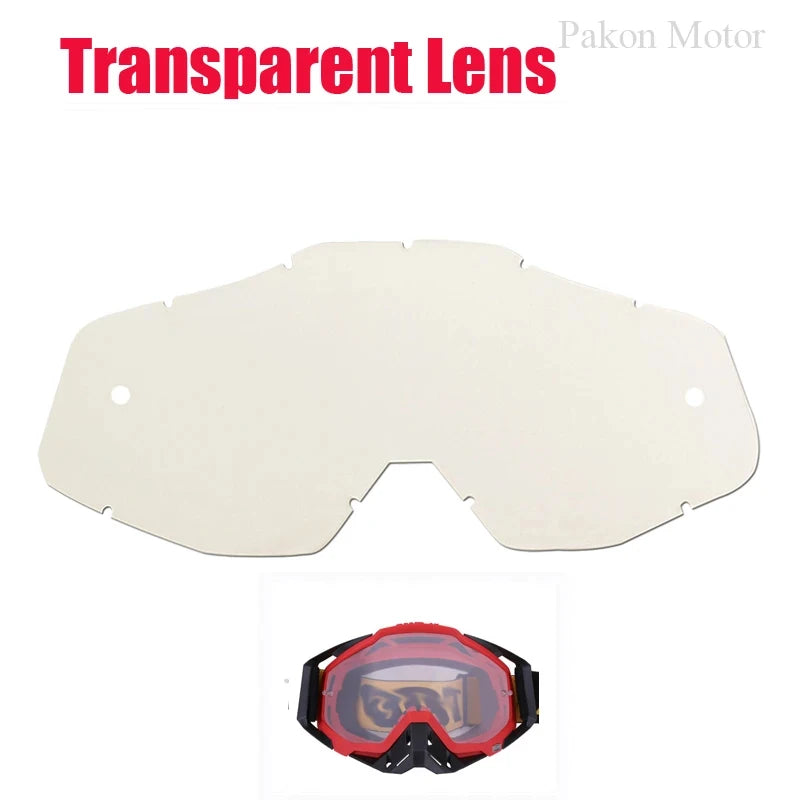 100 Off-road Goggles Motocross Glasses Motorcycle Sunglasses Man MTB ATV Mask Windproof Protection Skiing Cycling Racing Goggles