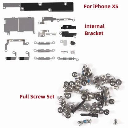 Internal Bracket &Full Screw Set Replacement Parts For iPhone 7 7Plus 8G 8Plus X XS XR XSMAX 11 11Pro 11Promax 12 12Pro 12Promax