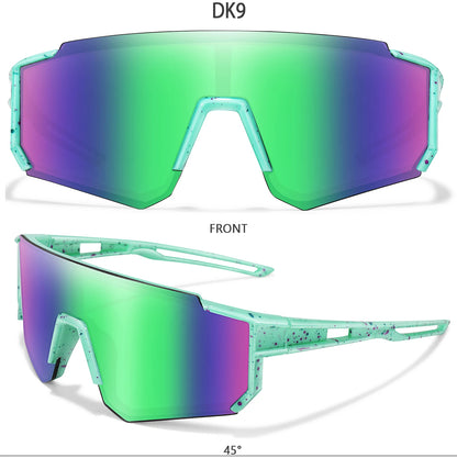 Age 9-15 Youth Cycling Glasses Teenagers Sunglasses Mtb Bike Bicycle Baseball Goggles Children Outdoor Sport Boys Girls UV400