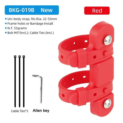 Portable Road Bicycle Water Bottle Cage Adapter Ultralight Universal MTB Bottle Holder Base Electric Bike Kettle Bracket