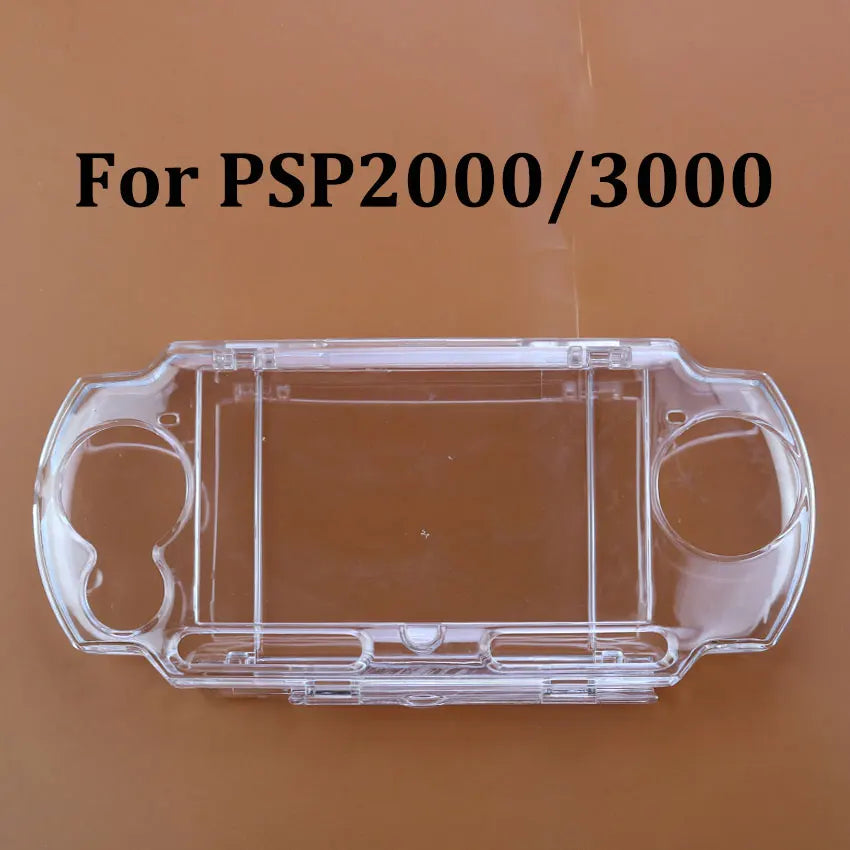 1pcs Plastic Clear Crystal Hard Shell Case Cover For 3DS New 3DS XL LL For NDS Lite NDSL NDSi XL LL For GBA SP PSP PSV 1000 2000