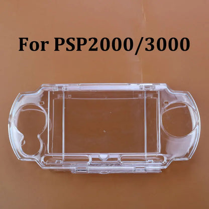 1pcs Plastic Clear Crystal Hard Shell Case Cover For 3DS New 3DS XL LL For NDS Lite NDSL NDSi XL LL For GBA SP PSP PSV 1000 2000