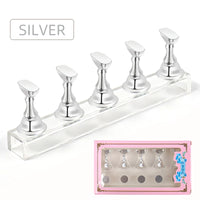 silver 5pcs one box