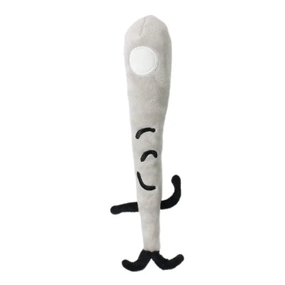 New Arrival BFDI Battle For Dream Island Plush Toy 70 Stuffed Doll Soft Animal X Number Blintz Block Marker Stapler French Fries