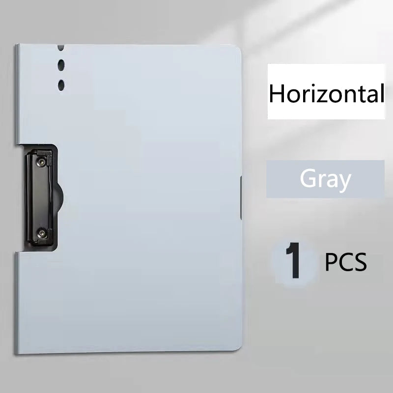 Frosted File Folder Student Test Paper Folder Data Storage Book Office Supplies Board File Folder Writing Board Single Folder