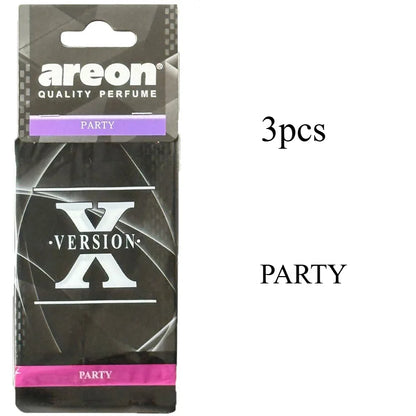 Our High-Quality [Shape X] car air fresheners, which can be used as decorations for car rearview mirrors, are available in sets