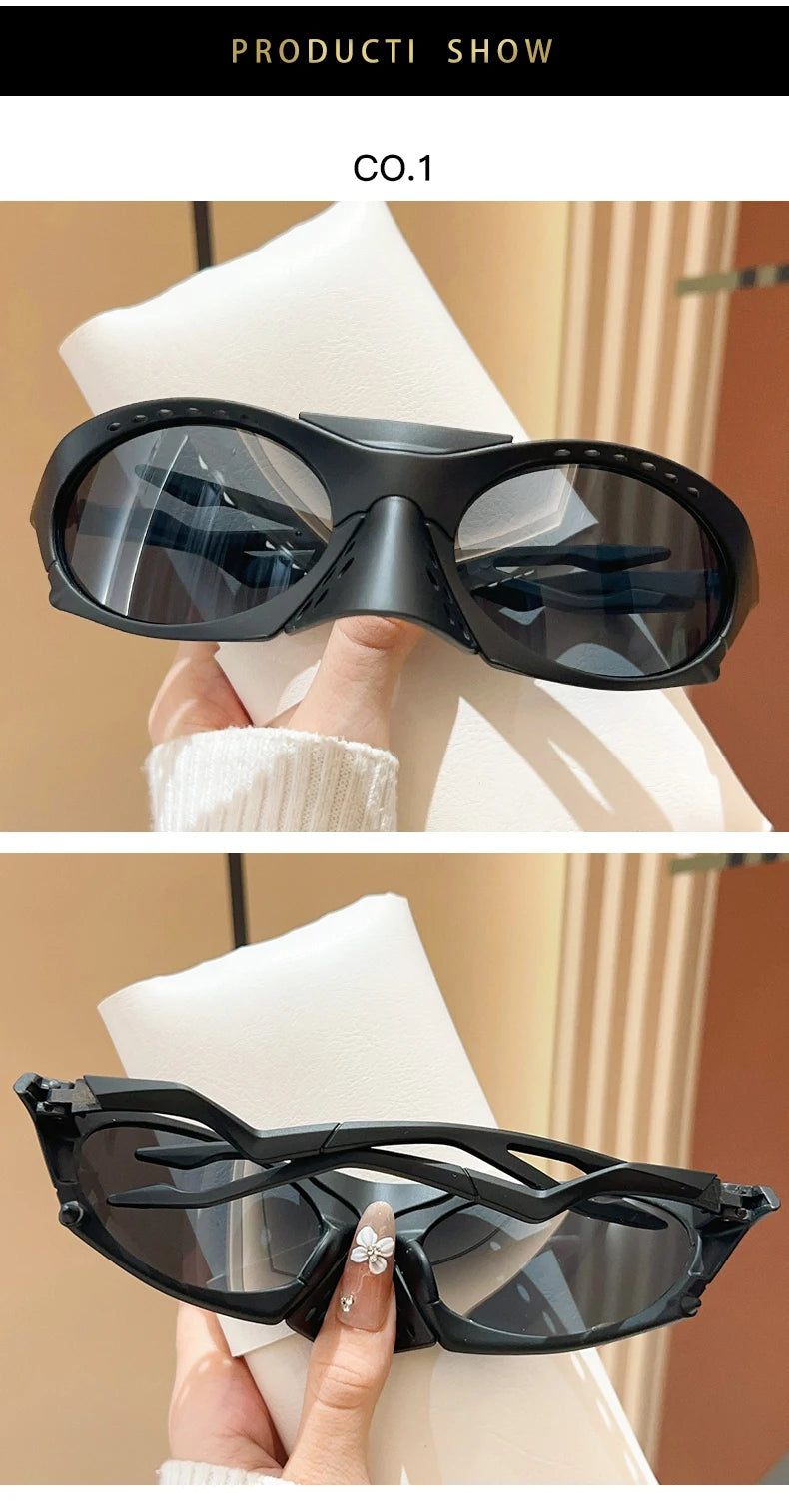 1pcs Outdoor sports Cycling Sunglasses Men Women  Driving Bike Glasses Sports Protective Glasses Bicycle UV400 Goggles