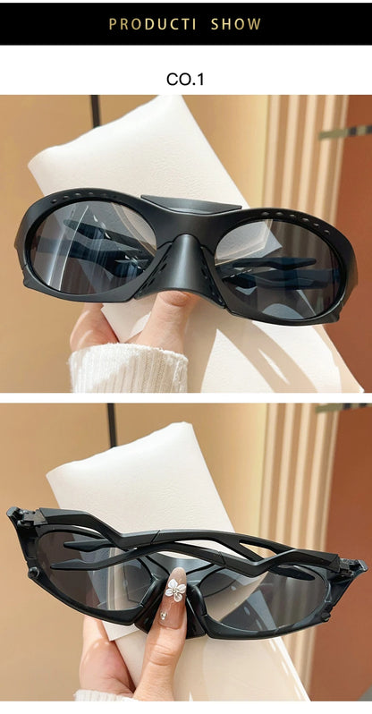 1pcs Outdoor sports Cycling Sunglasses Men Women  Driving Bike Glasses Sports Protective Glasses Bicycle UV400 Goggles