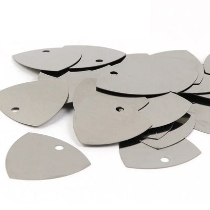 10/20/50PCS Metal Phone Opening Tools Metal Guitar Picks Pry Opener for iPhone iPad Tablet PC Disassemble Repair Tool Kit