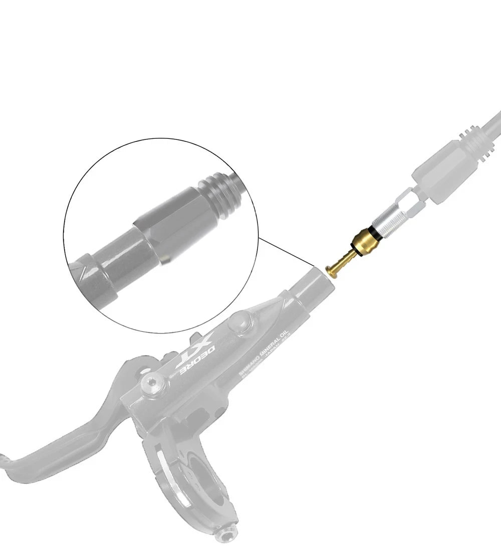 ZTTO Bicycle Hydraulic Disc Brake Oil Needle Tool Driver Hose Cutter Cable Pliers Olive Connector Insert BH59 BH90 Install Press