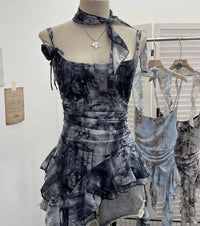 black grey