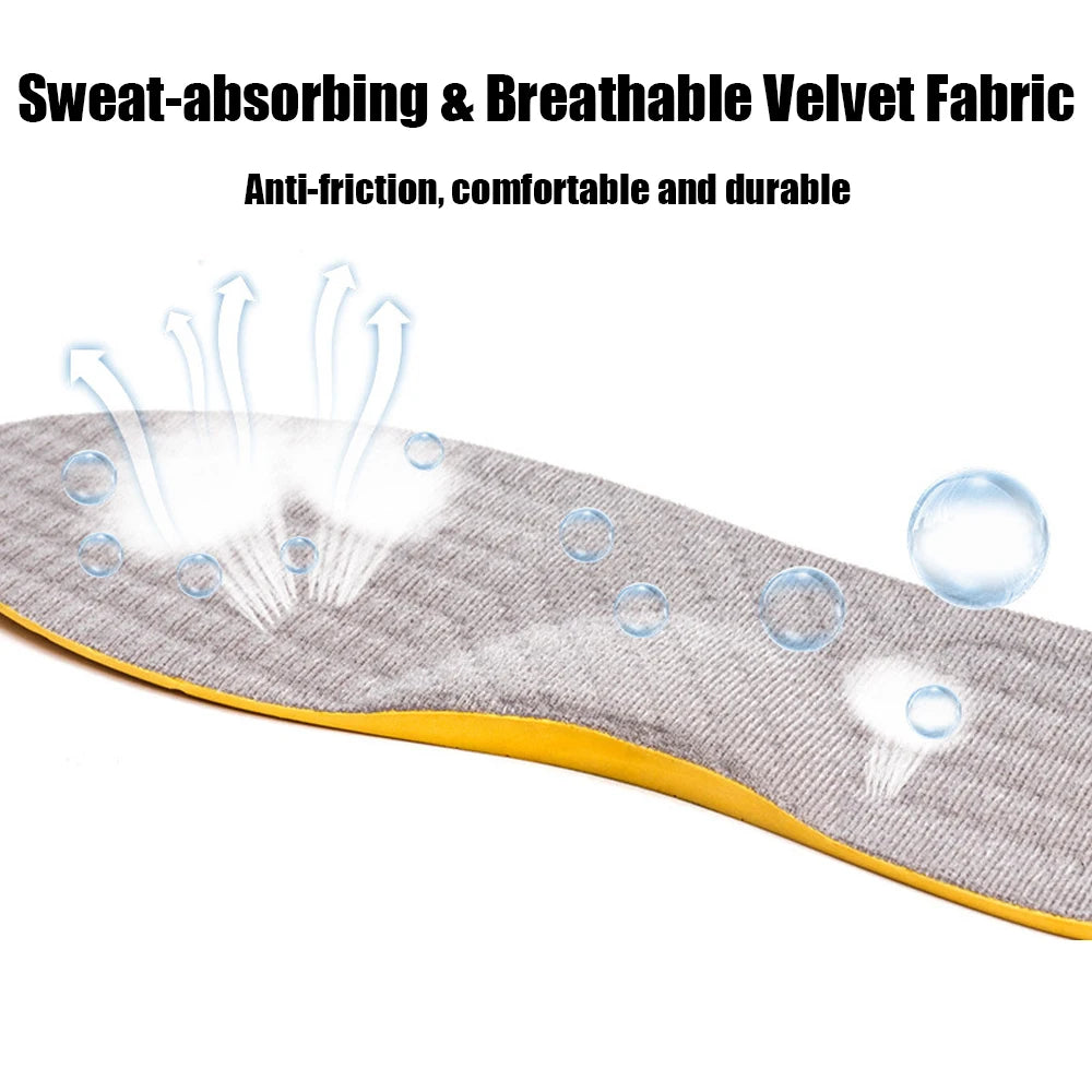 2026 Orthotic Insole For Flat Feet Arch Support Orthopedic Shoes Sole Insoles For Feet Men Women O/X Leg Corrected Care Pad