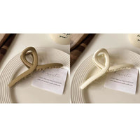 2 pcs brown white