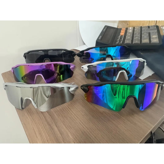 1pc Stylish Polarized Sunglasses for Men, High-Definition UV Protection Glasses for Sports, Cycling and Outdoor Activities