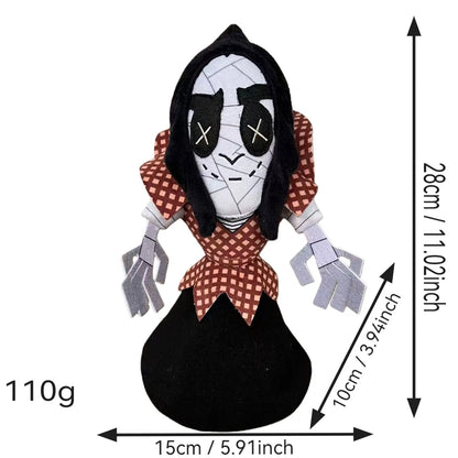 28cm Coraline Plush Stuff Cartoon Figure Kawaii Doll Soft Pillow Ugly Kids Cute Collectible Dolls Decoration Toys Birthday Gifts