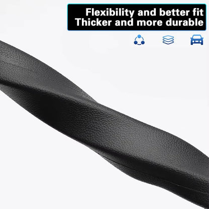 2PCS Car Seat Gap Filler Between Seats Console Organizer Seat Crevice Storage Box Bag Decoration Interior Auto Accessories