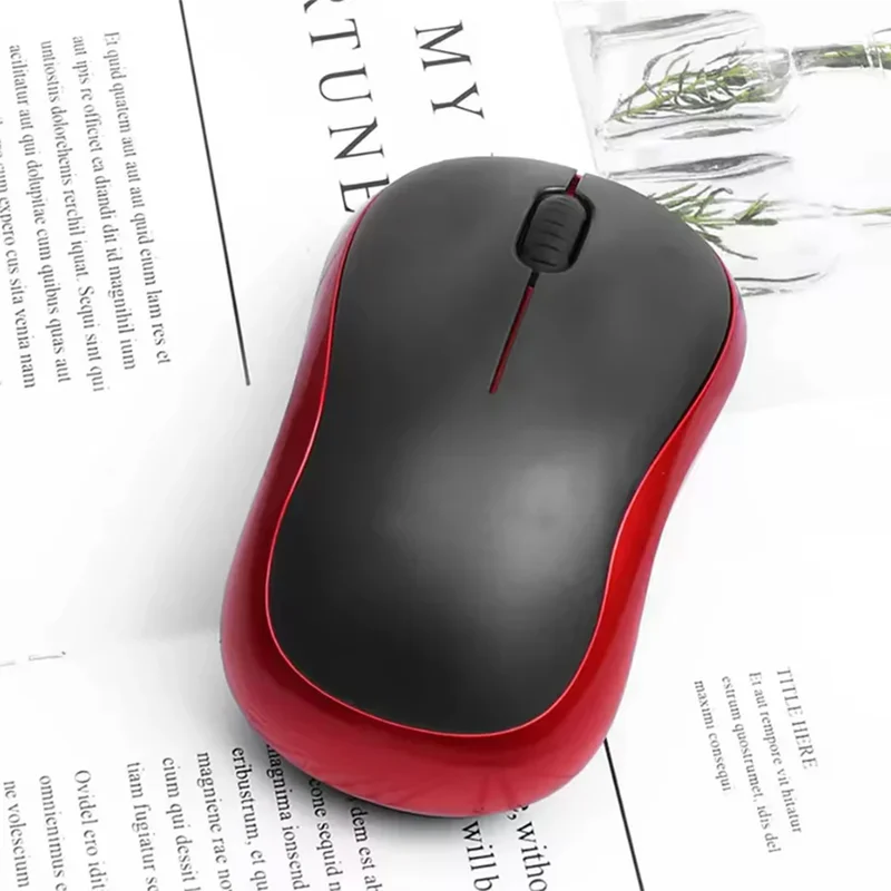 New M185 Mini Wireless Mouse Comfortable Portable Mouse Mice 1000DPI Ergonomic Mouse 2.4GHz with USB Mini Receiver for PC/Laptop