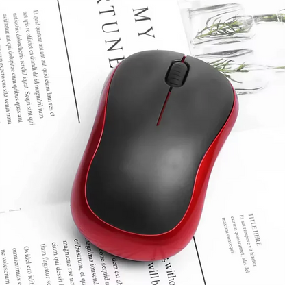 New M185 Mini Wireless Mouse Comfortable Portable Mouse Mice 1000DPI Ergonomic Mouse 2.4GHz with USB Mini Receiver for PC/Laptop