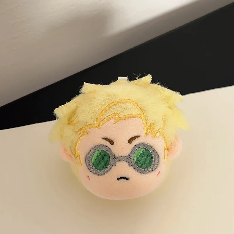 Anime Jujustu Kaisens Plush Pendant Keychain Gojo Satoru School Bag Backpack Geto Suguru Cute Jewelry Kid Christmas Gift