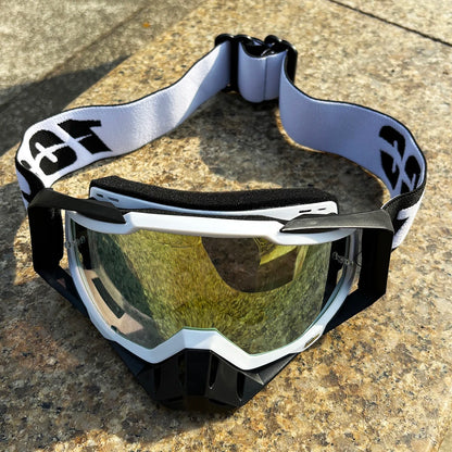 100 Off-road Goggles Motocross Glasses Motorcycle Sunglasses Man MTB ATV Mask Windproof Protection Skiing Cycling Racing Goggles
